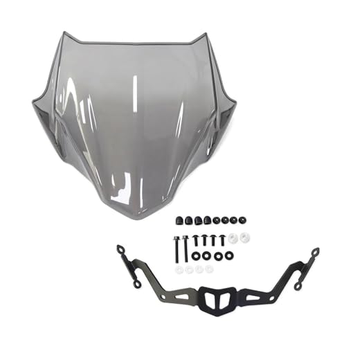 Amazon | バイクのフロントガラス ウィンドスクリーン に適合する MT03